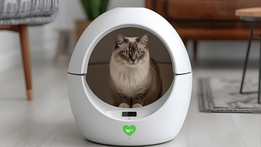 🚽 Litière automatique pour chat : la solution hygiénique et pratique