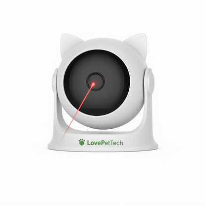 Jouet laser automatique interactif pour chat LovePetTech
Jeu laser intelligent LovePetTech pour chats actifs